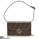 tFfB obO FENDI fB[X ohobO V_[obO 2WAY `F[ S EHbg uh  ~jobO FDL8M0488AQ1Q SALE_5_b