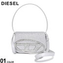 ディーゼル DIESEL レディース バッグ グリッター ロゴ ショルダーバッグ 1DR Mブランド 鞄 コンパクト オーバルD ミニバッグ DSLX08396P0787 SALE_5_a