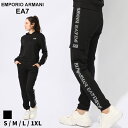 アルマーニ EMPORIO ARMANI EA7 レディース パンツ エンポリオアルマーニ サイドロゴ カーゴパンツ クロ 黒 ブランド ボトムス ロングパンツ スポーツ 大きいサイズあり EA7L3DTP64TJKWZ SALE_8_a