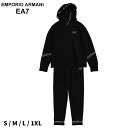 アルマーニ セットアップ EMPORIO ARMANI EA7 エンポリオアルマーニ レディース 上下セット ロゴライン パーカー スウェットパンツ ブランド 大きいサイズあり EA7L8NTV52TJTXZ SALE_8_a