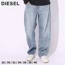 ディーゼル ディーゼル ジーンズ DIESEL メンズ デニム ストレート パンツ D-Macro 09h57 LooseFIT ブランド ボトムス バギーフィット ルーズフィット 大きいサイズあり DSA1159809H57 SALE_3_a SALE_3_a