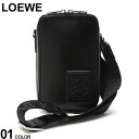 ロエベ 夏バッグ レディース ロエベ バッグ LOEWE メンズ ボディバッグ ショルダーバッグ サテンカーフ バーティカル クロスボディ ポケット ブランド 鞄 レディース LEC565S59X01