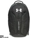 ◆エントリーでさらにポイント+4倍◆UNDER ARMOUR (アンダーアーマー) ハッスル プロ バックパック Hustle Pro Backpack 1367060 メンズ レディース バッグ 鞄 バックパック リュック