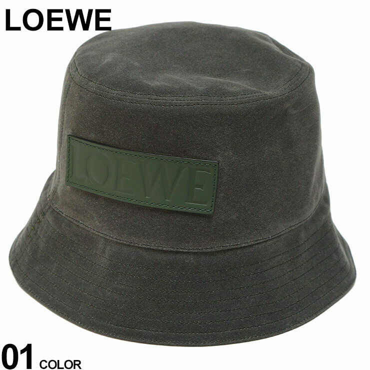 LOEWE (Gx) bNXhLoXJ[t oPbgnbg WAXED CANVAS LEK820HB1X75 uh fB[X  Xq nbg oPbgnbg