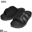 UGG (アグ) ゴールデンコースト ストラップ スライドサンダル GOLDENCOAST STRAP SLIDE UGG1142730 ブランド メンズ 男性 シューズ 靴 サンダル シャワーサンダル