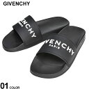 GIVENCHY (ジバンシィ) ブランドロゴ ラバーフラット サンダル GVBH301TH1H4 ブランド メンズ 男性 シューズ 靴 サンダル シャワーサンダル SALE_4_d