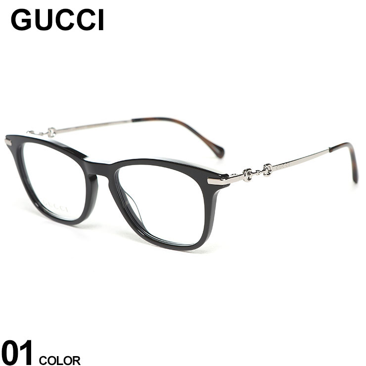 GUCCI (グッチ) ロゴ ウェリントン オプティカル アイウェア GC0919O001 ブランド メンズ 男性 眼鏡 サングラス アイウェア SALE_6_c