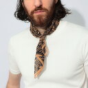 ラルディーニ LARDINI コットン シルク ボタニカル柄 ポケットチーフ LDFOU762168 ブランド メンズ 男性 小物 ハンカチ ネッカチーフ