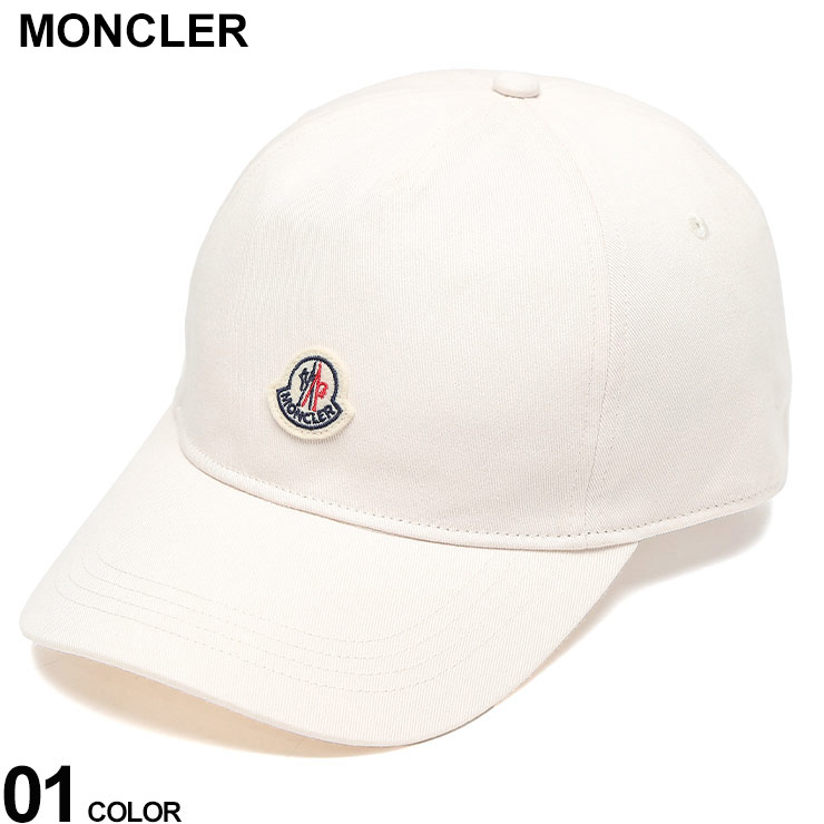 モンクレール 帽子 メンズ MONCLER (モンクレール) コットン ロゴワッペン ベーシック キャップ MCL3B00041V0006 ブランド メンズ 男性 帽子 キャップ ベースボールキャップ