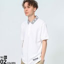 TRUE RELIGION (トゥルーレリジョン) 綿100% 衿ニットロゴ リブ 半袖 ポロシャツ 107945 メンズ 男性 トップス シャツ ポロシャツ ポロ 半袖 春 夏(4)