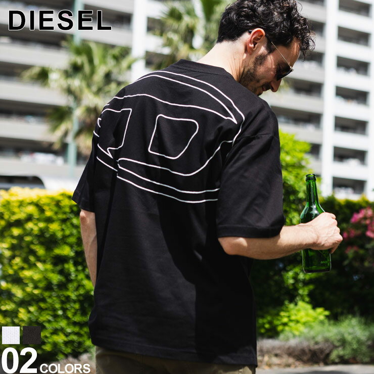 楽天市場】DIESEL ディーゼル(柄ロゴ)(Tシャツ・カットソー 楽天市場】DIESEL ディーゼル(柄ロゴ)(Tシャツ・カットソー