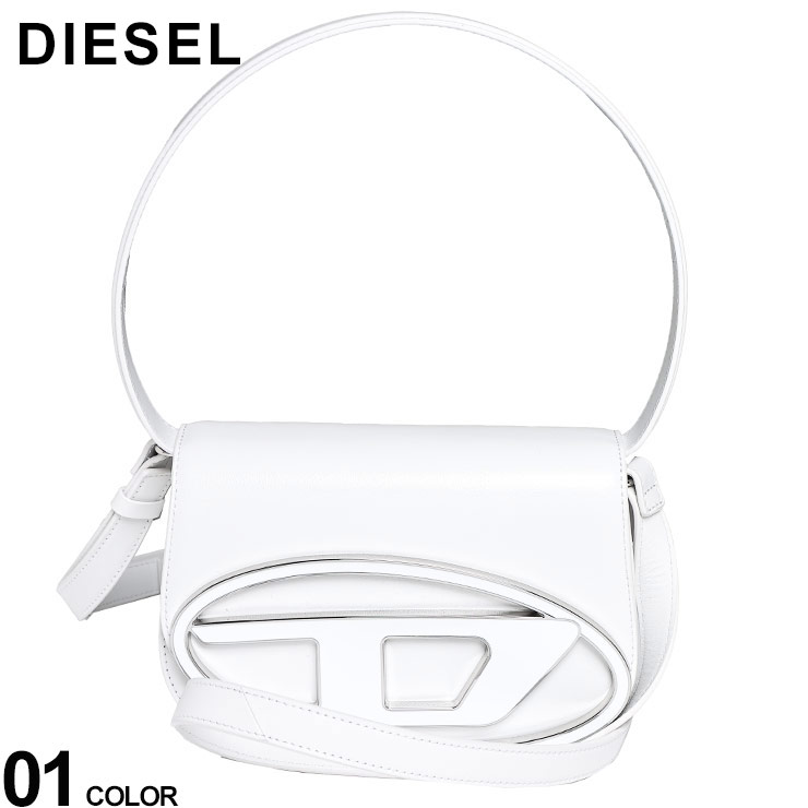 乐天商城 - ディーゼル DIESEL レザー Dロゴ 2WAY ハンドバッグ 1DR M DSLX08396PR818 ブランド レディース バッグ 鞄 ショルダー トートバッグ sale_8_a
