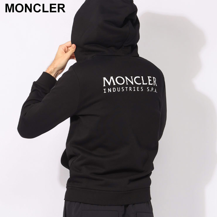 MONCLER ロゴパーカー ストレッチが効いた ジャージー素材 楽天市場】ジャージ メンズ(ブランドモンクレール)(パーカー