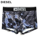 【クーポン利用で最大10,000円OFF】ディーゼル DIESEL ローズ柄 前閉じ ボクサーパンツ DS00CIYK0HPAP ブランド メンズ 男性 下着 ...