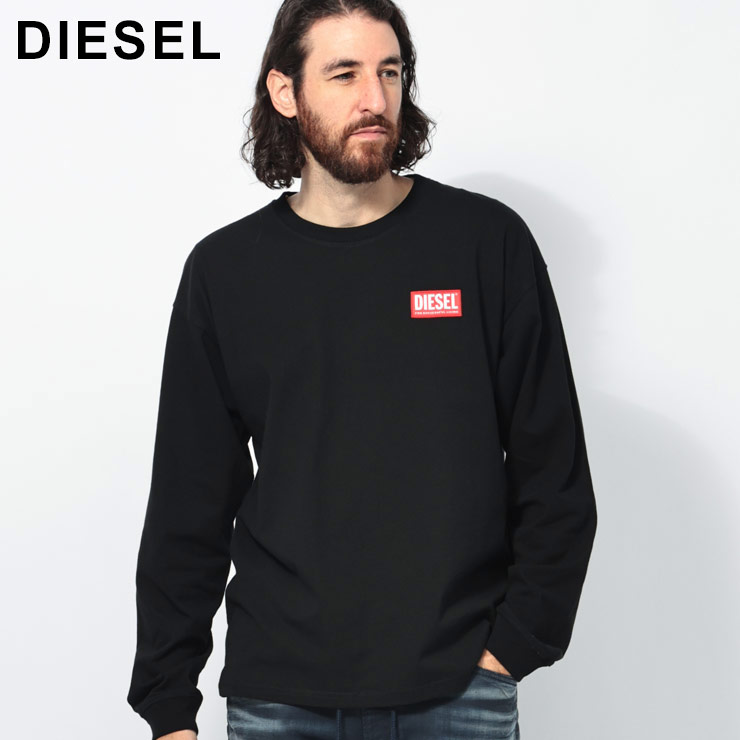 楽天市場】ディーゼル(長さ(袖)長袖)(Tシャツ・カットソー 楽天市場】ディーゼル(長さ(袖)長袖)(Tシャツ・カットソー