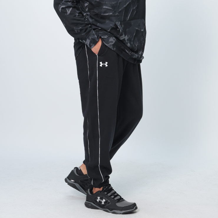 UNDER ARMOUR アンダーアーマー スウェットパンツ 大きいサイズ メンズ LOOSE 裏起毛 RIVAL FLEECE JOGGER NOV ボトムス ロングパンツ ジョガーパンツ スポーツ 運動 秋冬 3XL 4XL 5XL ブラック