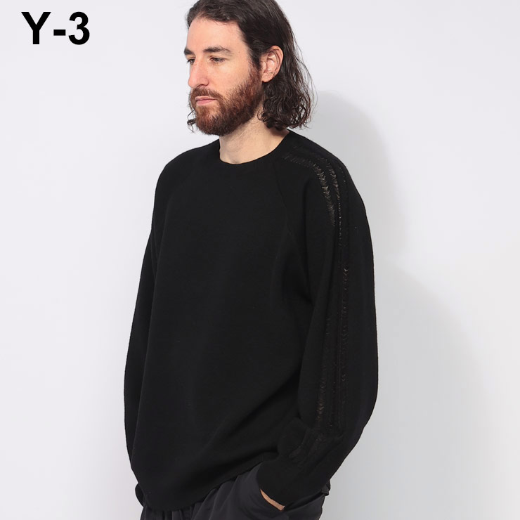 楽天市場】Y-3 ワイスリー(ニット・セーター|トップス 楽天市場】Y-3 ワイスリー(ニット・セーター|トップス