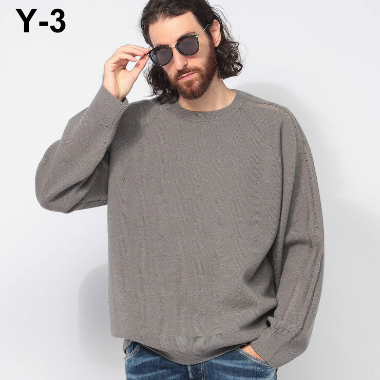 楽天市場】Y-3 ワイスリー(ニット・セーター|トップス 楽天市場】Y-3 ワイスリー(ニット・セーター|トップス