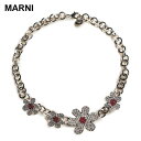 マルニ MARNI デイジー ラウンドリンクチェーン ネックレス MALCOMV0489A0 ブランド レディース ネックレス アクセサリー シルバー ギフト ...