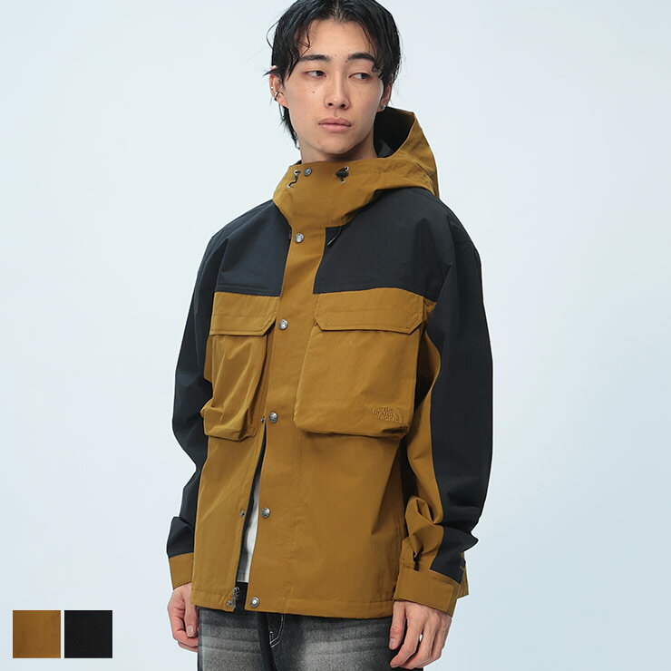 乐天商城 - THE NORTH FACE (ザ ノースフェイス) カーゴポケット フルジップ レインジャケット M66 CARGO RAIN JACKET DRYVENT NF0A88Y3 メンズ 男性 トップス アウター ジャケット ブルゾン レインパーカー ライトアウター アウトドア