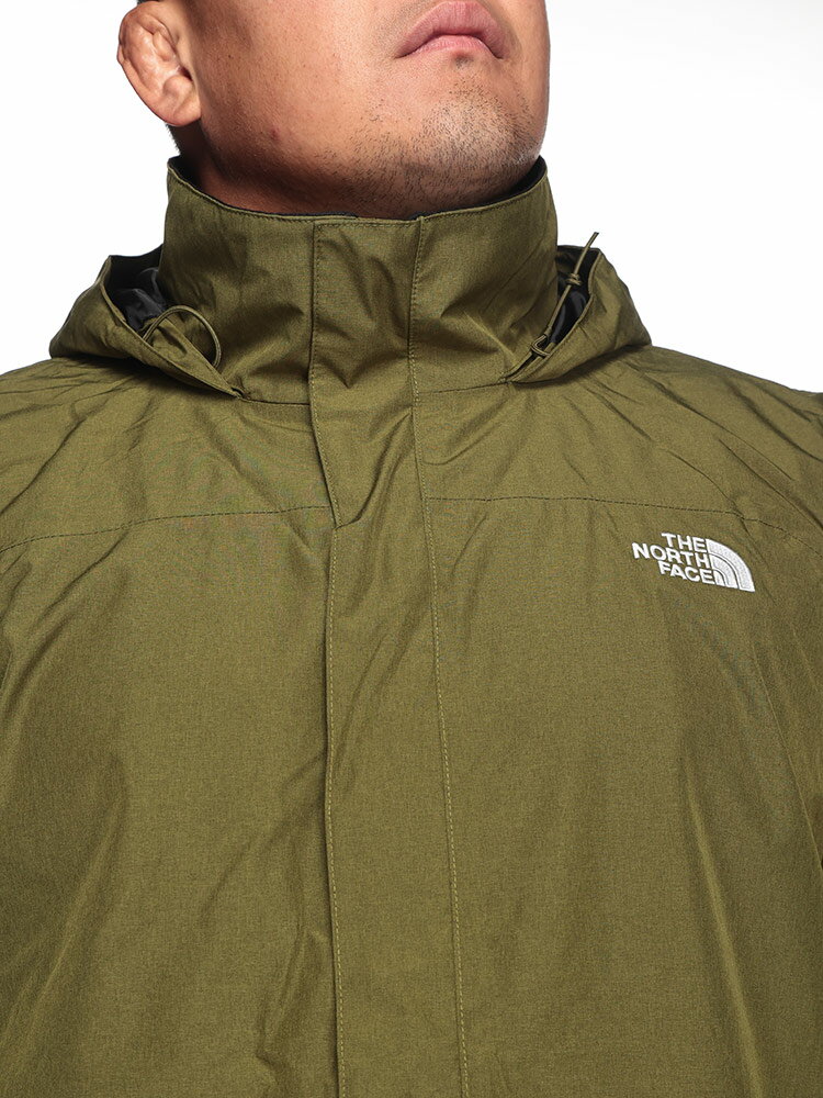 ウィンドブレーカー 1XL 2XL サングロジャケット ナイロンアウター 防水 THE NORTH FACE ザ ノースフェイス フード アウター ブルゾン ジップパーカー大きいサイズ メンズ