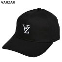【ポイント5倍】【クーポン利用で最大1万円引き】バザール VARZAR ロゴ刺繍 キャップ XVARZAR504 ブランド レディース 帽子 キャップ ベースボールキャップ コットン(4)