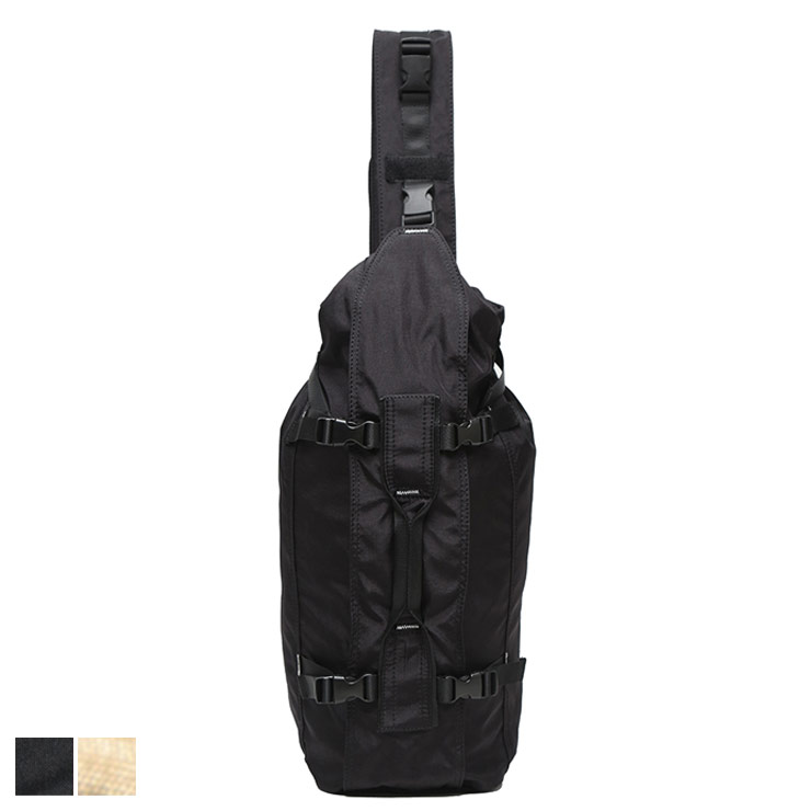 C, D, T, R, W - B＆T CLUB (ビーアンドティークラブ) ナイロン タンク型 ワンショルダーバッグ B24AW49 メンズ レディース バッグ 鞄 ショルダー ボディバッグ シンプル 旅行 アウトドア