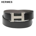 エルメス HERMES リバーシブル レザー ピンバックルベルト HE4HER1301229 ブランド メンズ 男性 レザー ベルト フォーマル ビジネス