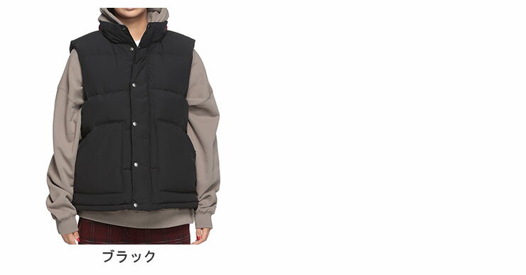 THE NORTH FACE (ザ ノースフェイス) フード収納 ナイロン×コットン混タフタ ダウンベスト M M66 DOWN VEST NF0A88Y1 メンズ 男性 トップス アウター ベスト ダウン 防寒 秋冬