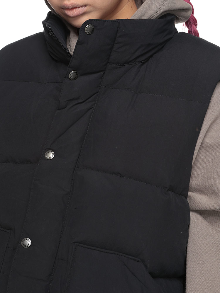 THE NORTH FACE (ザ ノースフェイス) フード収納 ナイロン×コットン混タフタ ダウンベスト M M66 DOWN VEST NF0A88Y1 メンズ 男性 トップス アウター ベスト ダウン 防寒 秋冬