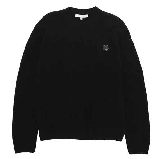 メゾン キツネ Maison Kitsune ウール フォックス刺繍パッチ クルーネック セーター KNNM00805KT1006 ブランド メンズ 男性 トップス ニット セーター プルオーバー 長袖 メゾン キツネ Maison Kitsune ウール フォックス刺繍パッチ クルーネック セーター KNNM00805KT1006 ブランド メンズ 男性 トップス ニット セーター プルオーバー 長袖