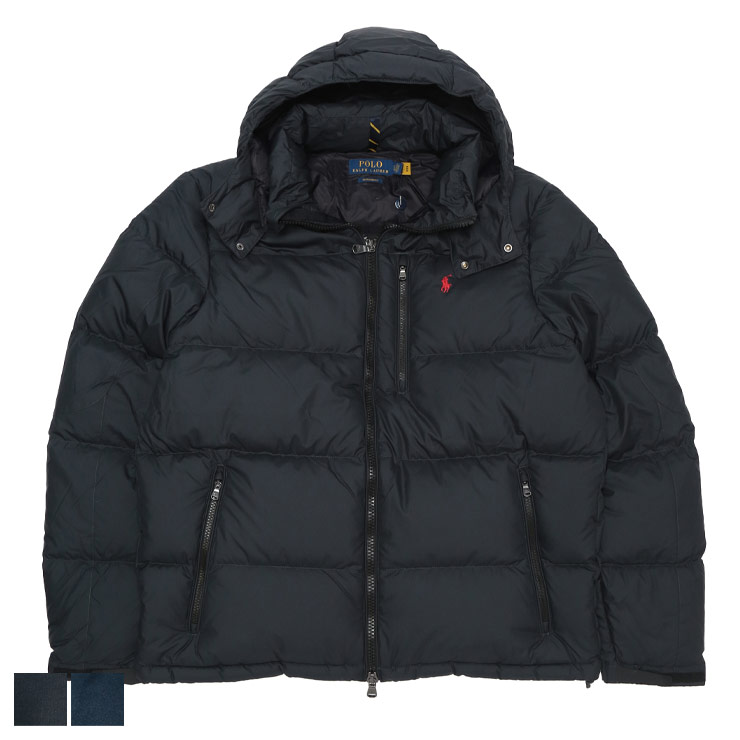 楽天市場】POLO RALPH LAUREN ダウンジャケット ブラックの通販 楽天市場】POLO RALPH LAUREN ダウンジャケット ブラックの通販