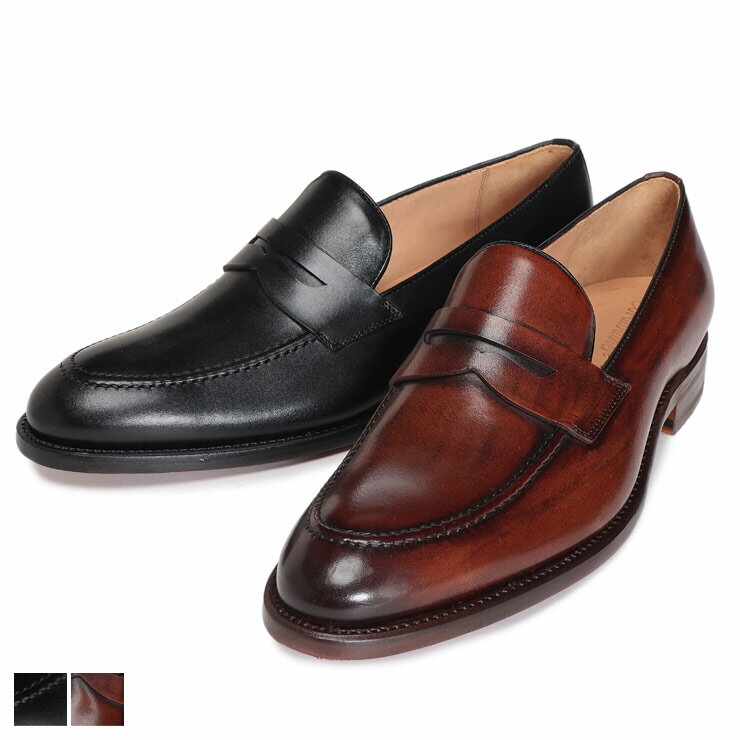 【全品10%OFFクーポン利用可能】コードウェイナー Cordwainer レザー Uチップ コインローファー CW24262D1226 ブランド メンズ 男性...