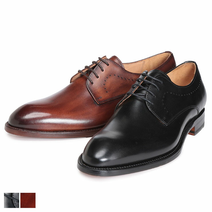 【全品10%OFFクーポン利用可能】コードウェイナー Cordwainer プレーントゥ 外羽根 レースアップ レザーシューズ CW22063D1226 ブラン...