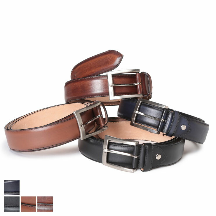 コードウェイナー Cordwainer レザー ピンバックルベルト CWBELT25S ブランド メンズ 男性 レザー ベルト ビジネスベルト フォーマル