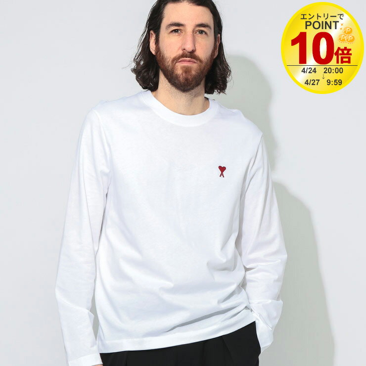 楽天市場】ami paris tシャツ(長さ(袖)長袖)の通販 楽天市場】ami paris tシャツ(長さ(袖)長袖)の通販