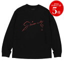 【クーポン利用で最大10,000円OFF】ジバンシィ GIVENCHY バックプリント クルーネック 長袖 Tシャツ GVBM71MH3YPX ブランド メンズ...