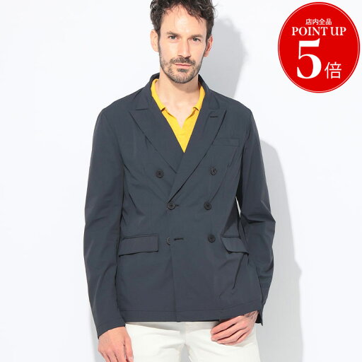 【クーポン利用で最大10,000円OFF】HERNO (ヘルノ) ストレッチナイロン ダブル ジャケット HRGA0183U12803Z ブランド メンズ 男性 アウター ジャケット テーラード フォーマル 春 【クーポン利用で最大10,000円OFF】HERNO (ヘルノ) ストレッチナイロン ダブル ジャケット HRGA0183U12803Z ブランド メンズ 男性 アウター ジャケット テーラード フォーマル 春