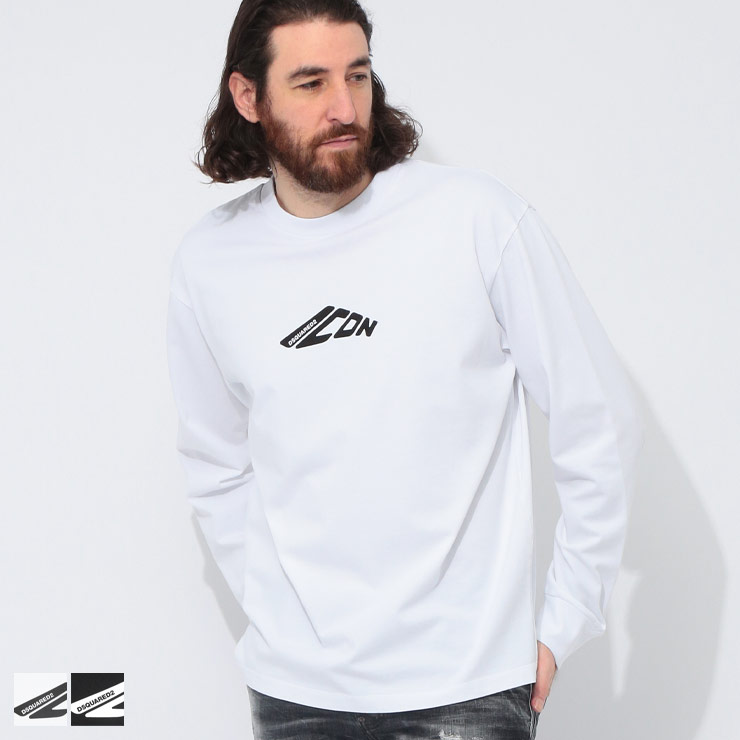 楽天市場】長袖tシャツ(ブランドディースクエアード)の通販 楽天市場】長袖tシャツ(ブランドディースクエアード)の通販