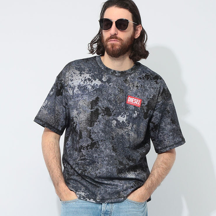 DIESEL トップス 楽天市場】ディーゼル(肩幅(cm)61 ~ 65)(Tシャツ