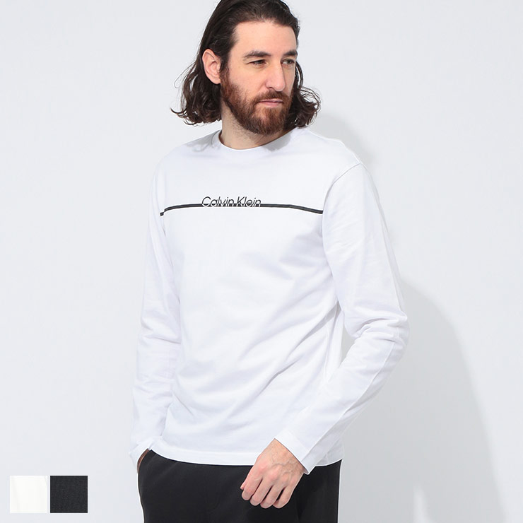 楽天市場】カルバンクライン ロンt(Tシャツ・カットソー 楽天市場】カルバンクライン ロンt(Tシャツ・カットソー