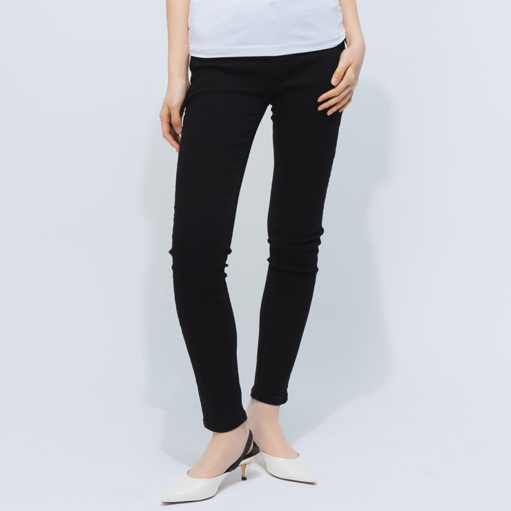 乐天商城 - ヴェルサーチェ ジーンズ クチュール VERSACE JEANS COUTURE ストレッチ ジップフライ ブラックジーンズ VCL78HAB5J0 ブランド レディース ボトムス ジーンズ パンツ スキニー シンプル sale_8_a
