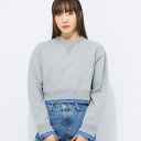 ミュウミュウ MIU MIU 異素材切り替え クルーネック トレーナー MIUMJL05515WI ブランド レディース トップス トレーナー スウェット ショ...