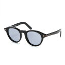 トムフォード TOM FORD サングラス ボストン ブルーレンズ メ...(4)