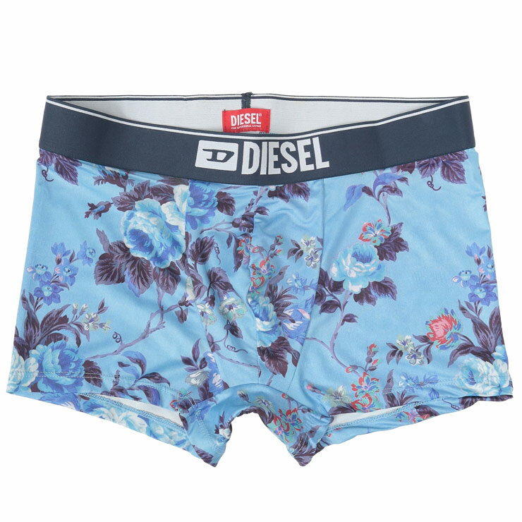 ディーゼル DIESEL フラワーモチーフボクサーパンツ DAMIEN DSA177630HJBY ブランド メンズ 男性 下着 ボクサーパンツ ストレッチ フ...