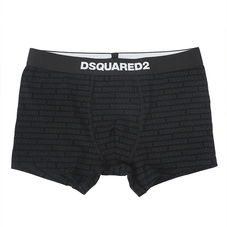 ディースクエアード DSQUARED2 ロゴ総柄 ボクサーパンツ D2D9LDC5510 ブランド メンズ 男性 下着 ボクサーパンツ ストレッチ 総柄 sal...