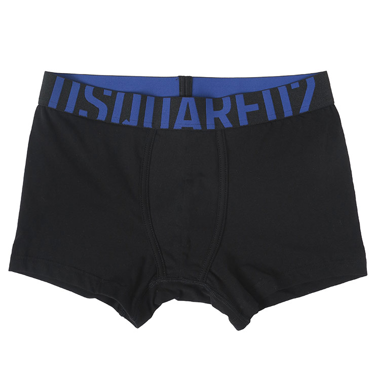 ディースクエアード DSQUARED2 ウエストロゴ ボクサーパンツ D2D9LDG5770 ブランド メンズ 男性 下着 ボクサーパンツ ストレッチ ロゴ s...
