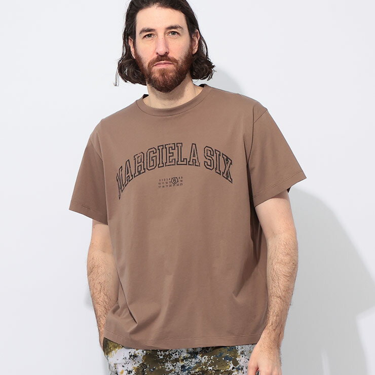 メゾンマルジェラ ブラウン 半袖 Tシャツ 楽天市場】マルジェラ tシャツ(カラーブラウン)(トップス