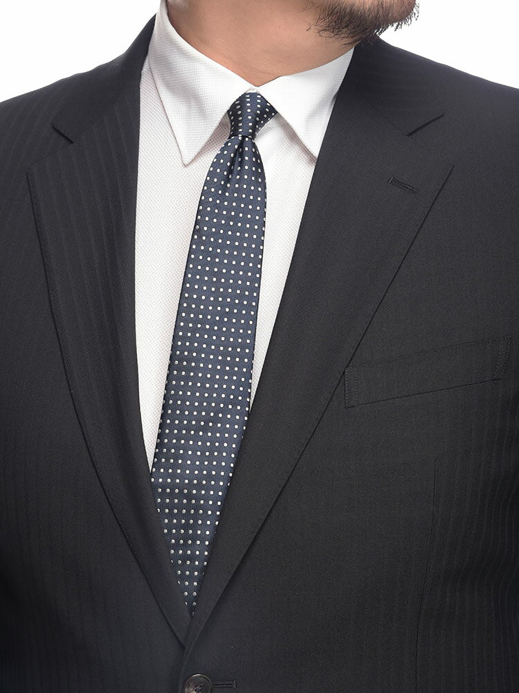 HYBRIDBIZ (ハイブリッドビズ) 2WAYストレッチ ウォッシャブル シングル ウエストアジャスター ツーパンツ スーツ 5125151T 大きいサイズ メンズ ビジネス スーツ シングルスーツ 洗える 2本パンツ