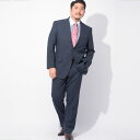 HYBRIDBIZ (ハイブリッドビズ) 2WAYストレッチ ウォッシャブル シングル ウエストアジャスター ツーパンツ スーツ 5125153T 大きいサイズ メンズ ビジネス スーツ シングルスーツ 洗える 2本パンツ(4)